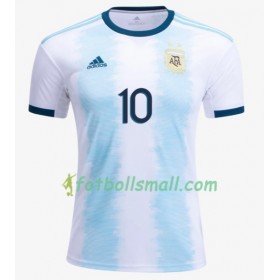 Argentina Fotbollströjor Diego Maradona 10 Hemma tröja Copa América 2019 Kortärmad
